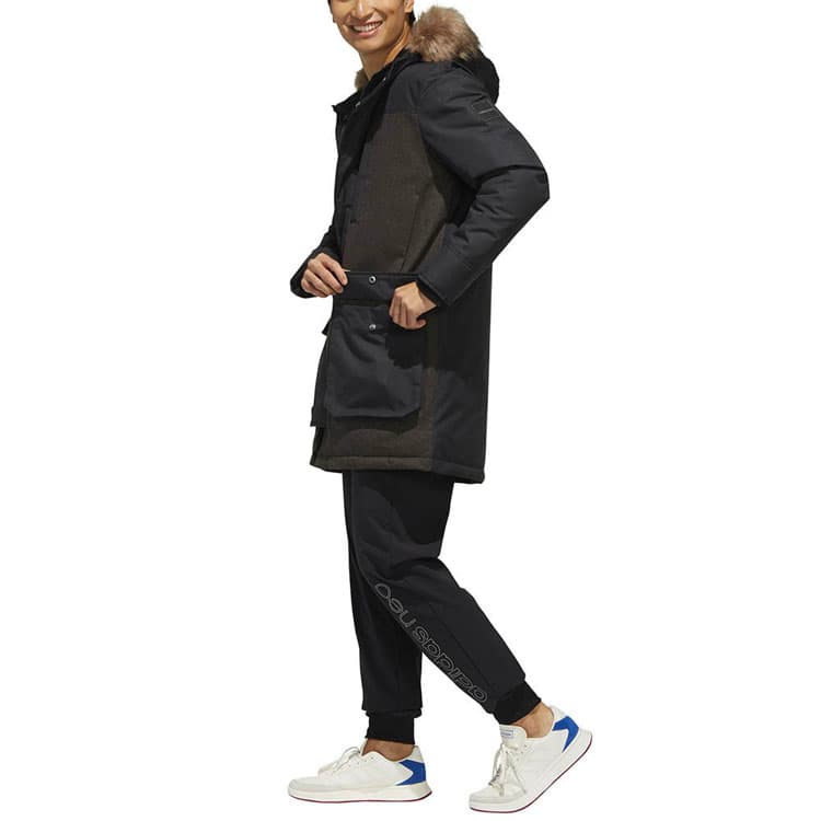 Зимняя куртка adidas neo - изображение 5