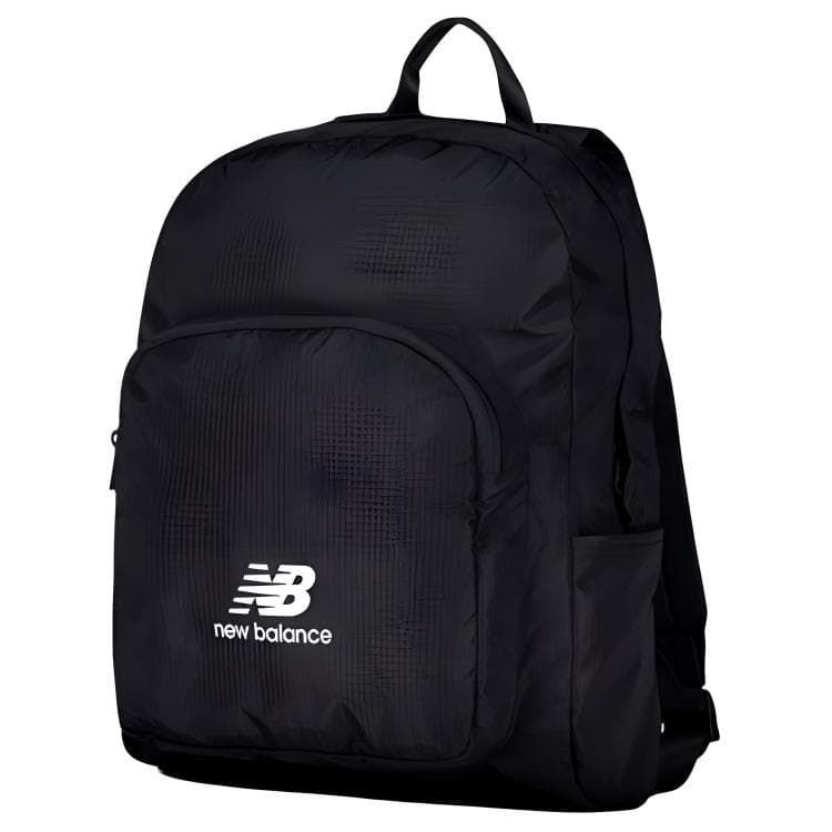 Рюкзак new balance Ткань Рюкзаки Унисекс Черный - изображение 2