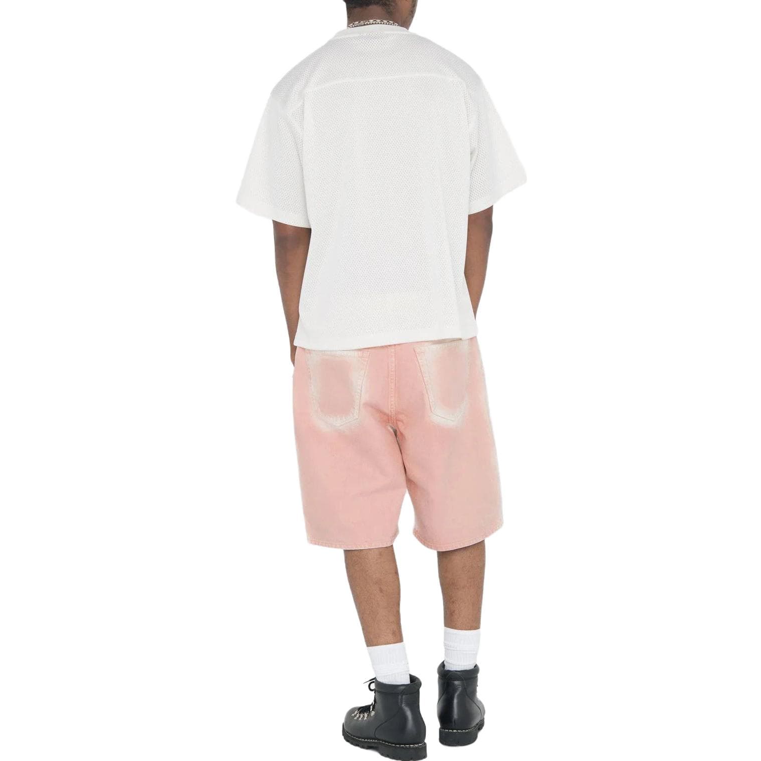 Джинсовые шорты Stussy Spray Dye Big Ol' Shorts - изображение 5