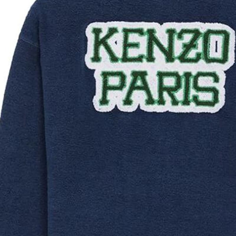 Куртка KENZO Logo Embroidered Zip Jacket - изображение 7