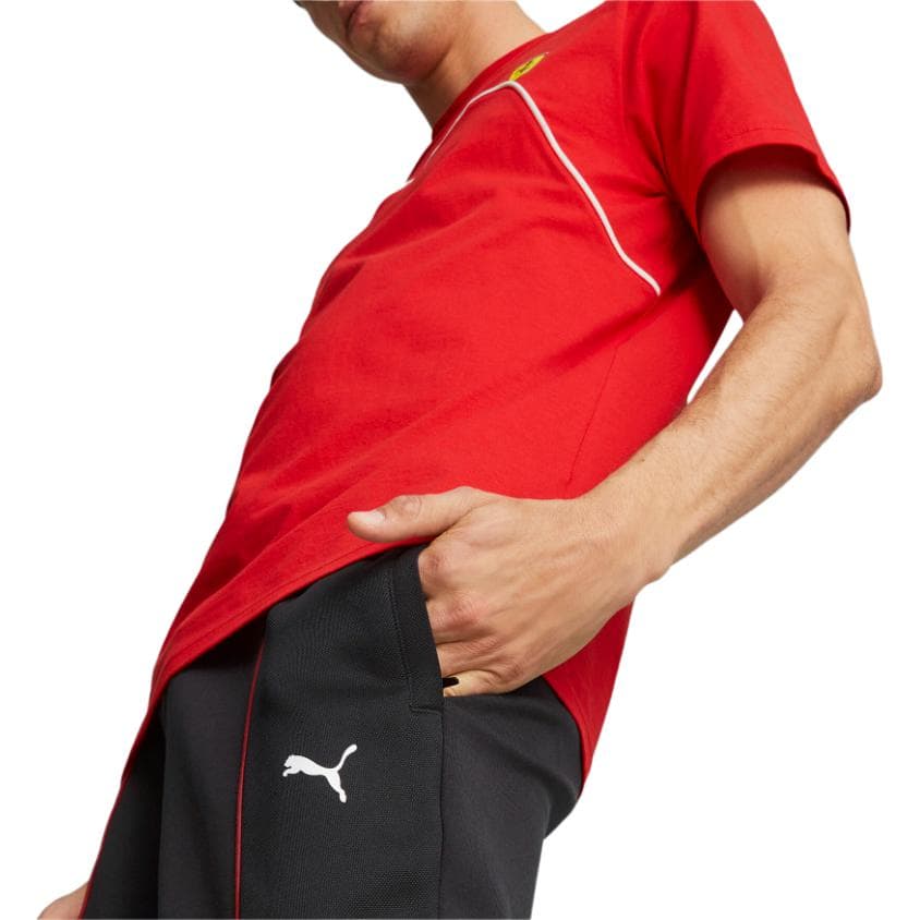 Спортивная одежда PUMA Ferrari Race Sweat Pants Cc - изображение 5