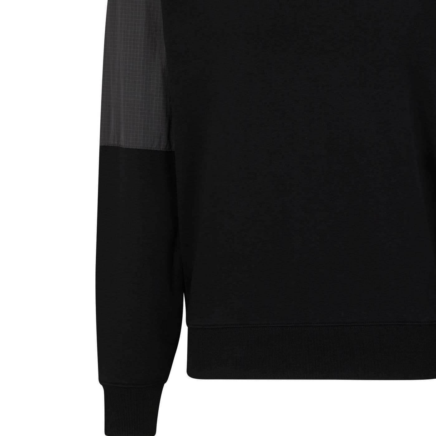 Худи HUGO BOSS Черный мужской Толстовки - изображение 6