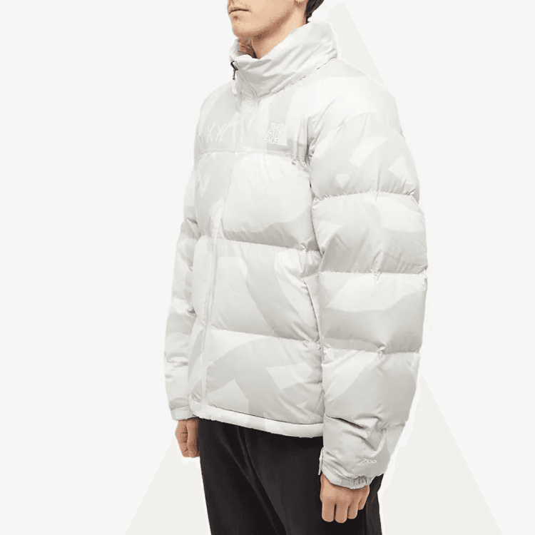 Зимняя куртка THE NORTH FACE TNF x KAWS FW22 logo - изображение 5