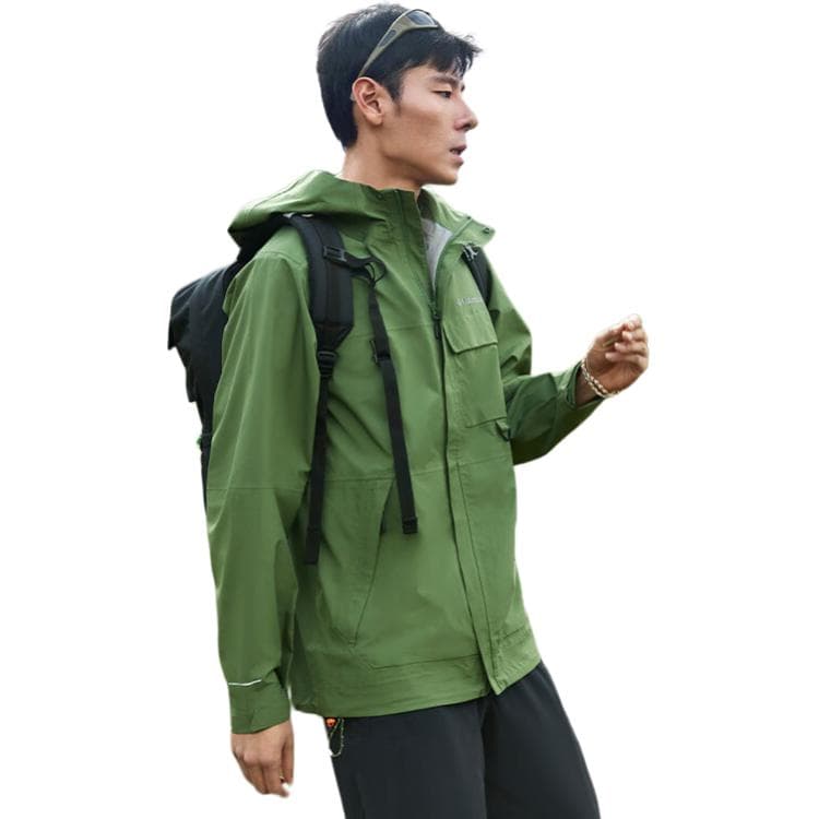 Демисезонная куртка Columbia Logo3L - изображение 4