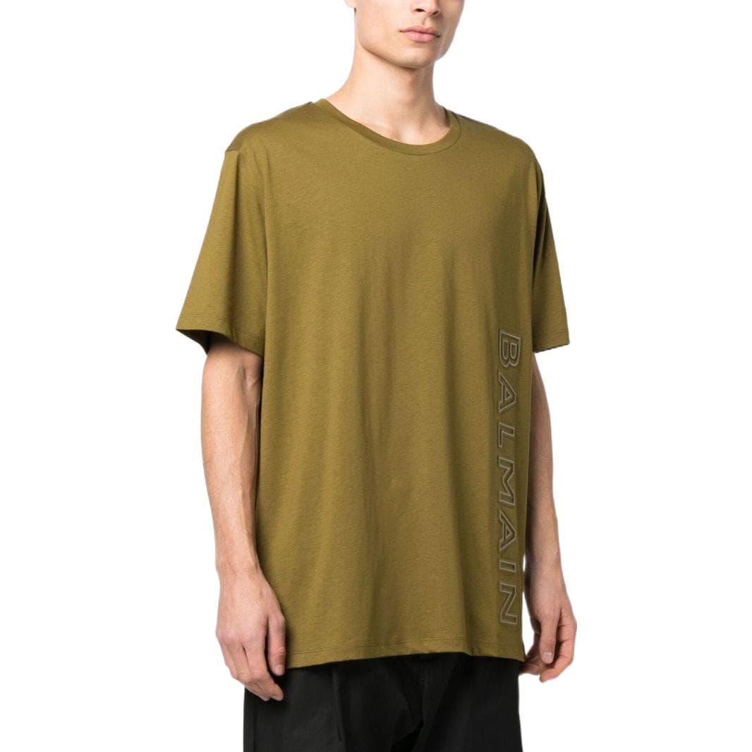 Футболка BALMAIN SS23 LogoT - изображение 4