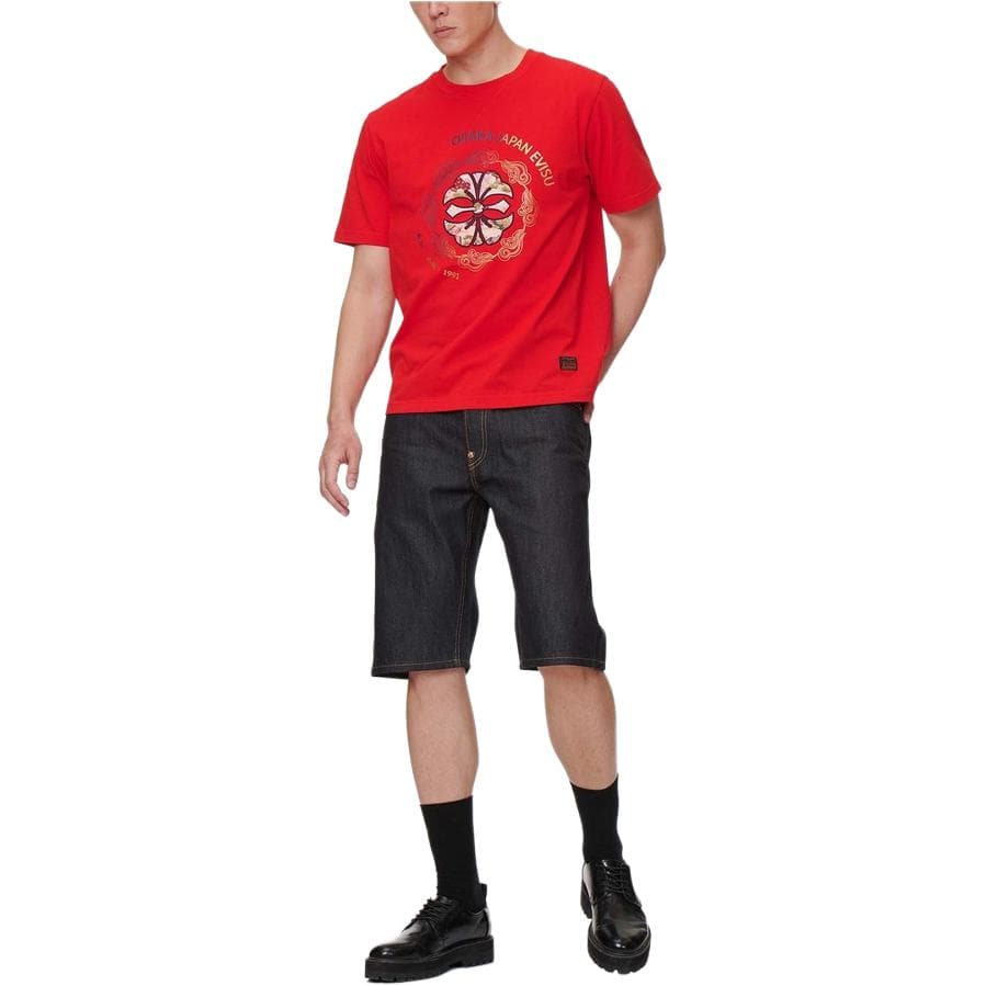 Джинсовые шорты EVISU - изображение 7