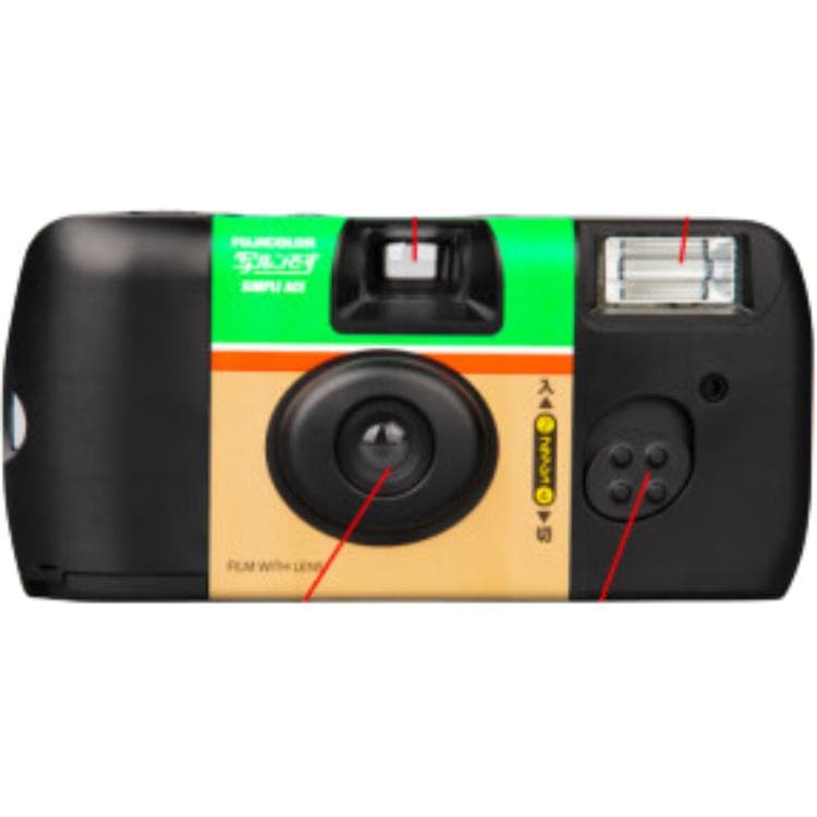 FUJIFILM QuickSnap1986 40027 - изображение 2