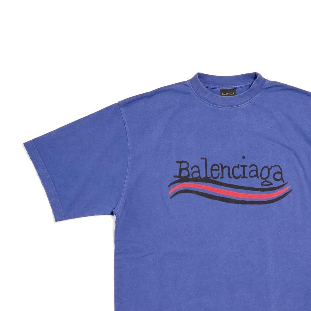 Футболка Balenciaga SS23 LogoT - изображение 5