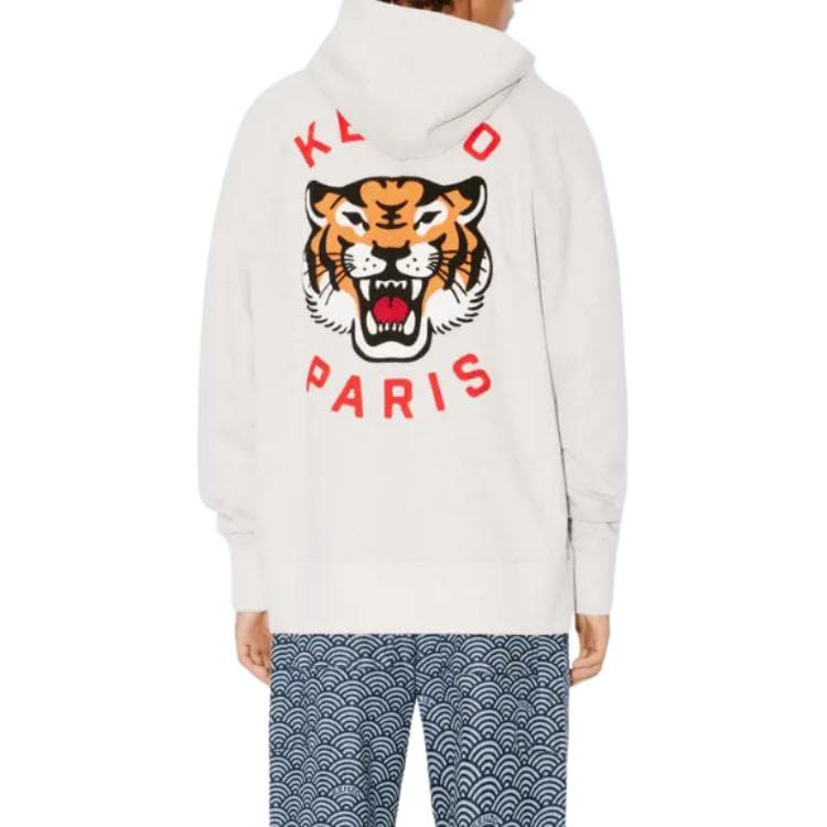 Кофта KENZO Lucky Tiger' Hooded Genderless Sweatshirt - изображение 7