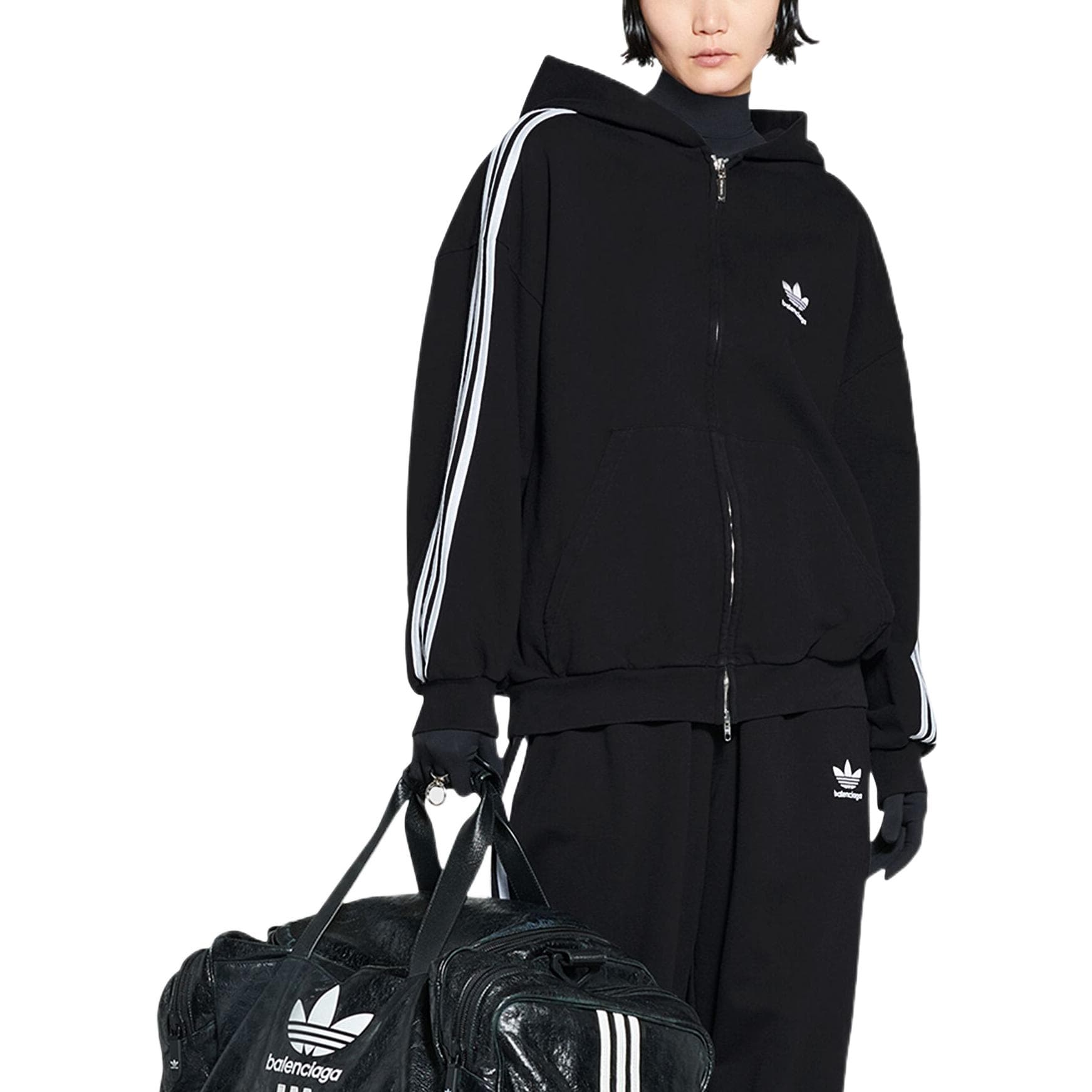 Худи Balenciaga x adidas FW22 Hoodie - изображение 4