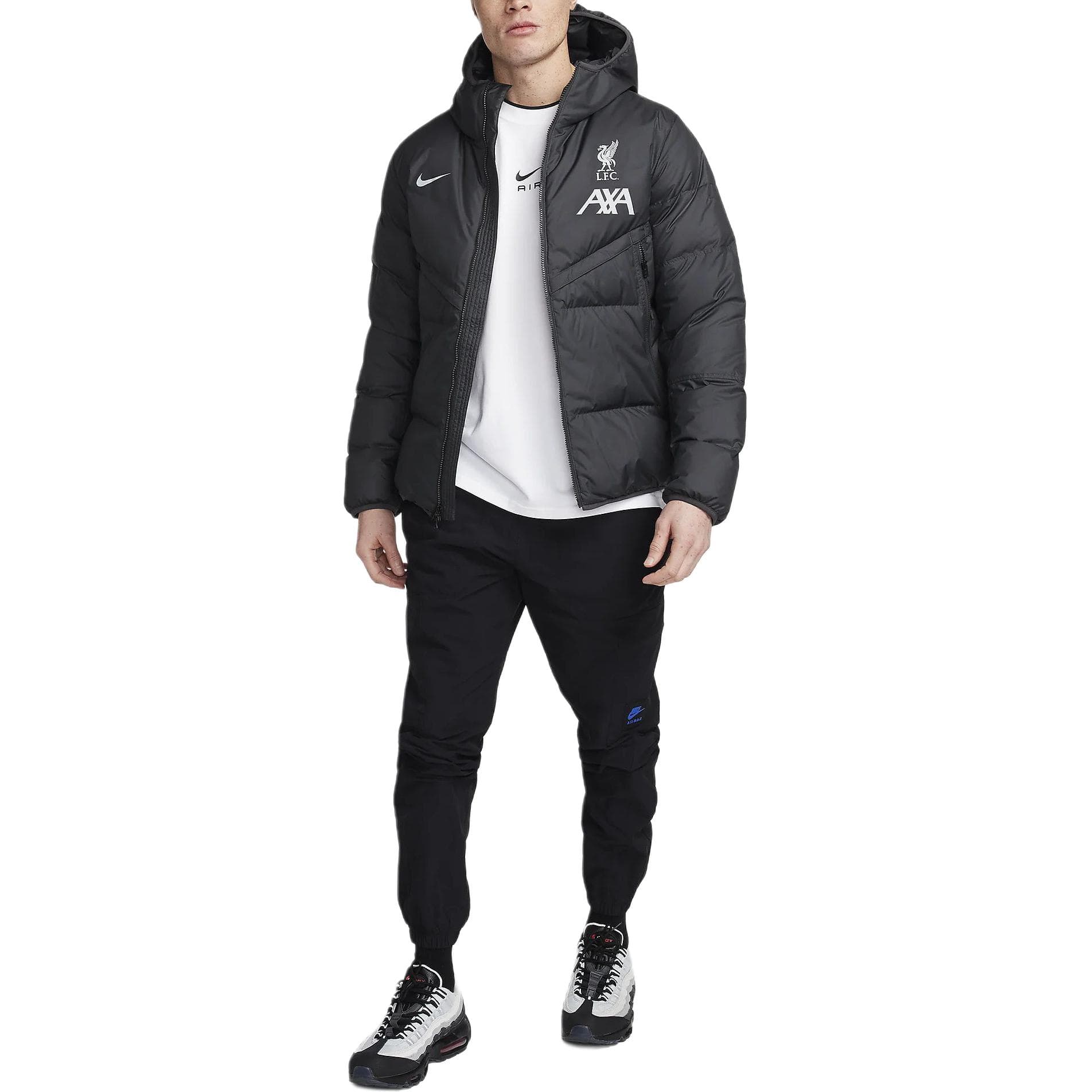Зимняя куртка Nike logo - изображение 3