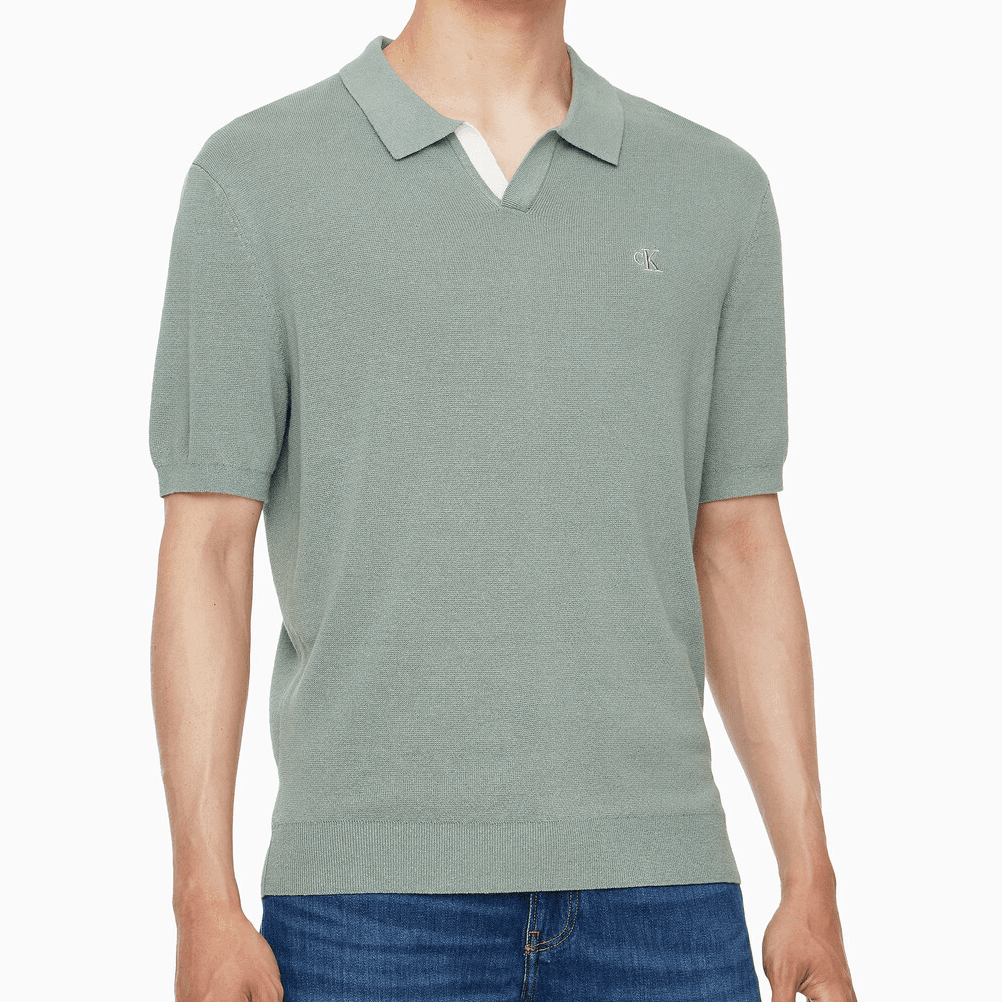 Поло CALVIN KLEIN Jeans Polo - изображение 3