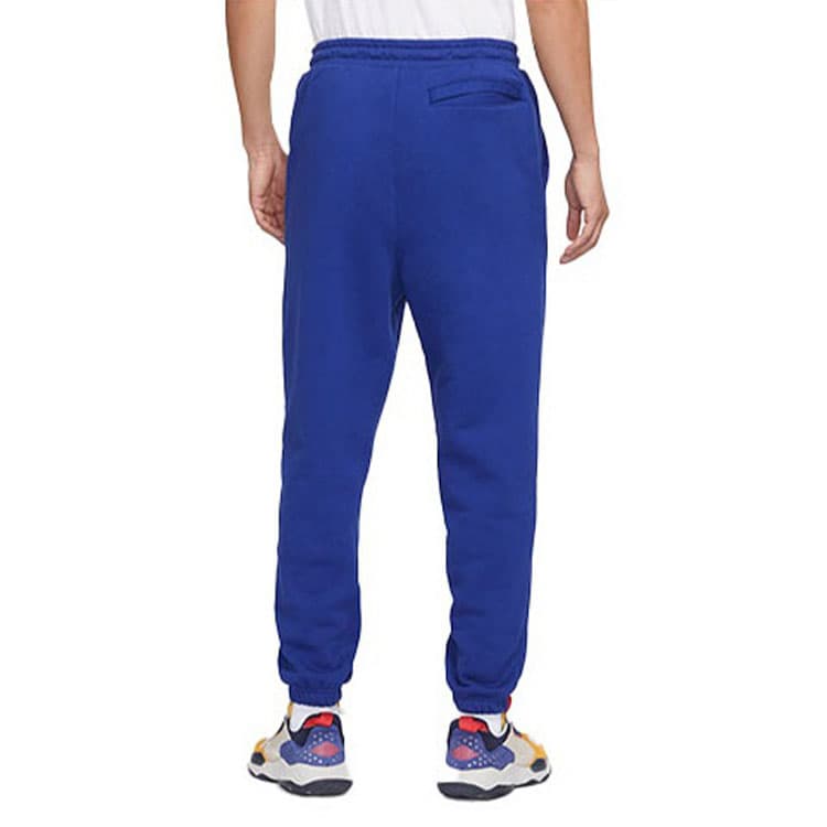 Штаны Jordan High Waist Jogger Pants Deep Blue - изображение 4