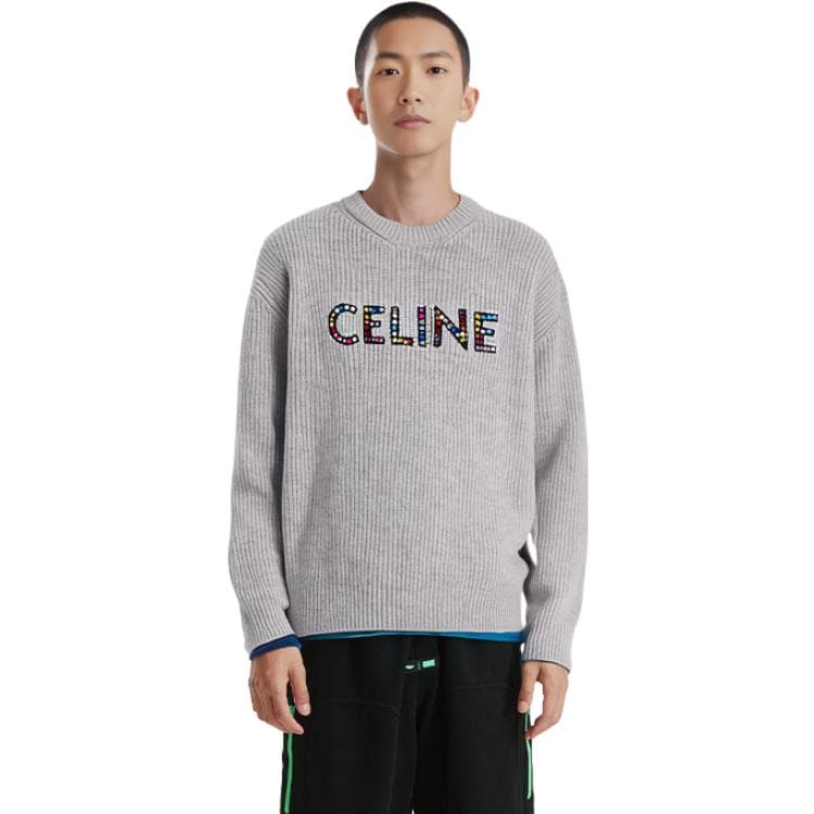 Кофта CELINE DYSFUNCTIONAL BAUHAUS SS23 Sweater - изображение 5