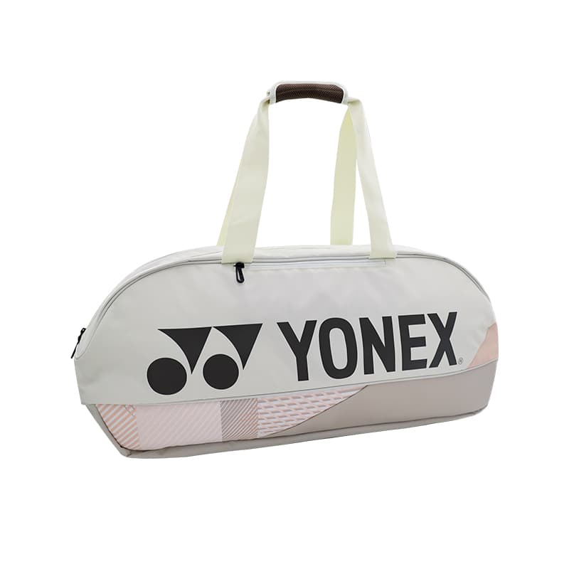 Спортивная сумка YONEX Полиэстер + Полиуретан Спортивная Сумка Стандартная (Стандартная) Унисекс Пляж Бежевый Желтый - изображение 5