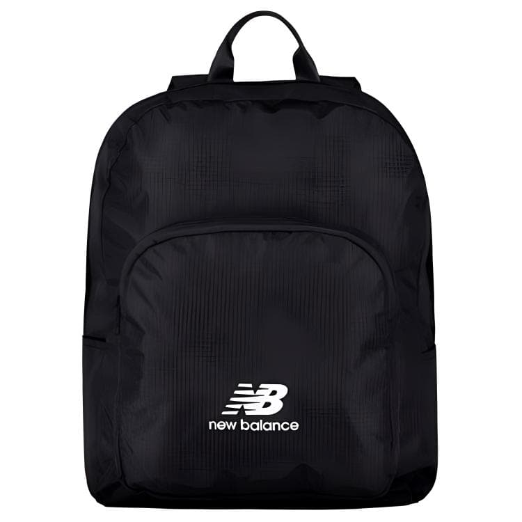 Рюкзак new balance Ткань Рюкзаки Унисекс Черный - изображение 1