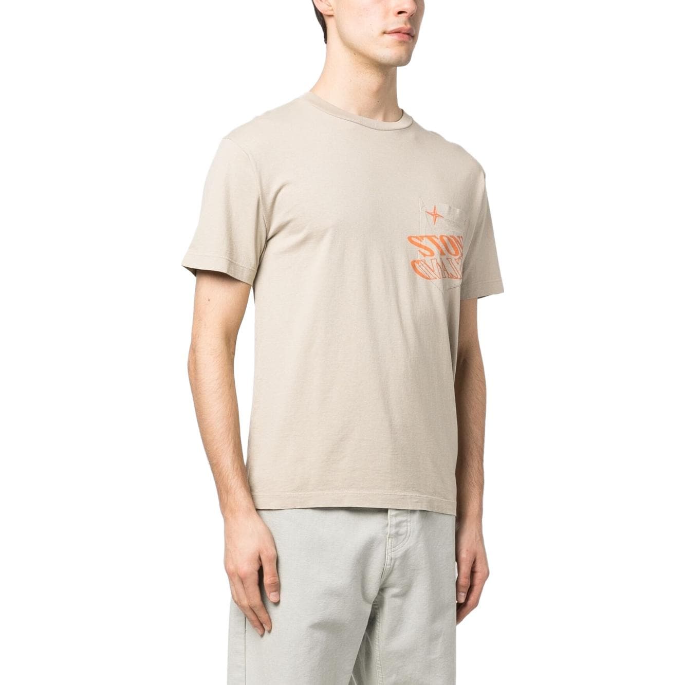 Футболка STONE ISLAND SS23 LogoT - изображение 4