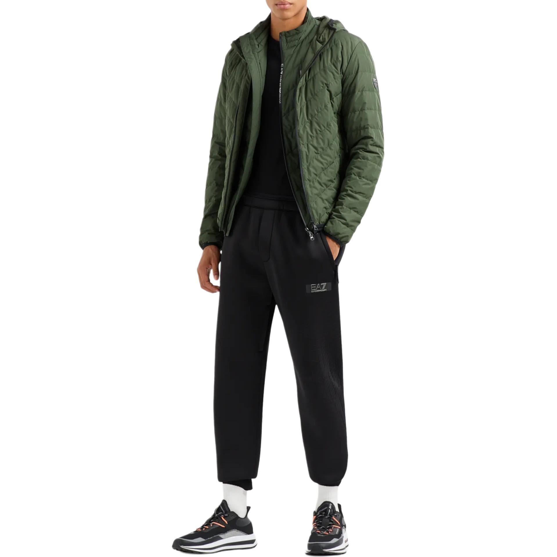 Футболка EMPORIO ARMANI EA7 SS24 LogoT - изображение 4