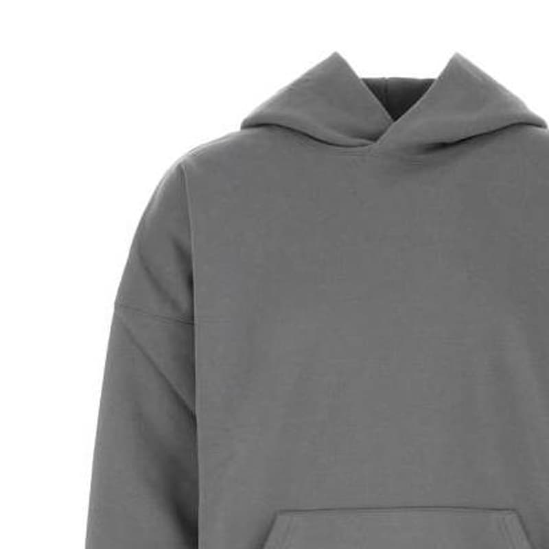 Худи Balenciaga SS23 Hoodie Grey - изображение 6