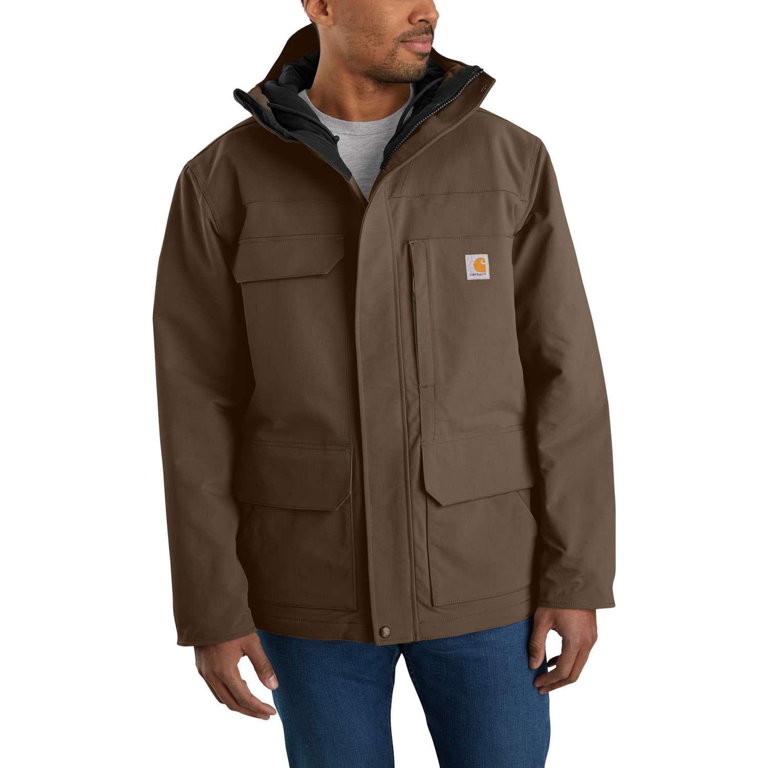 Куртка Carhartt 105002 SUPER DUX INSULATED TRADITIONAL COAT 4 RELAXED FIT - изображение 2