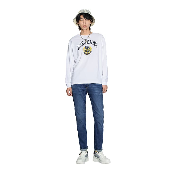Штаны Lee FW22 Tapered Jeans - изображение 4