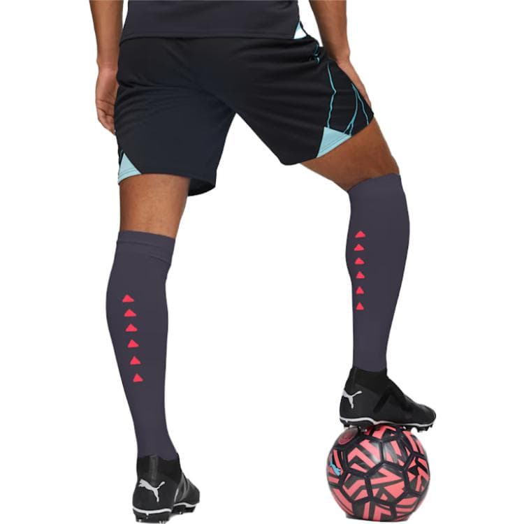 PUMA Мужские футбольные штаны черного цвета - изображение 4