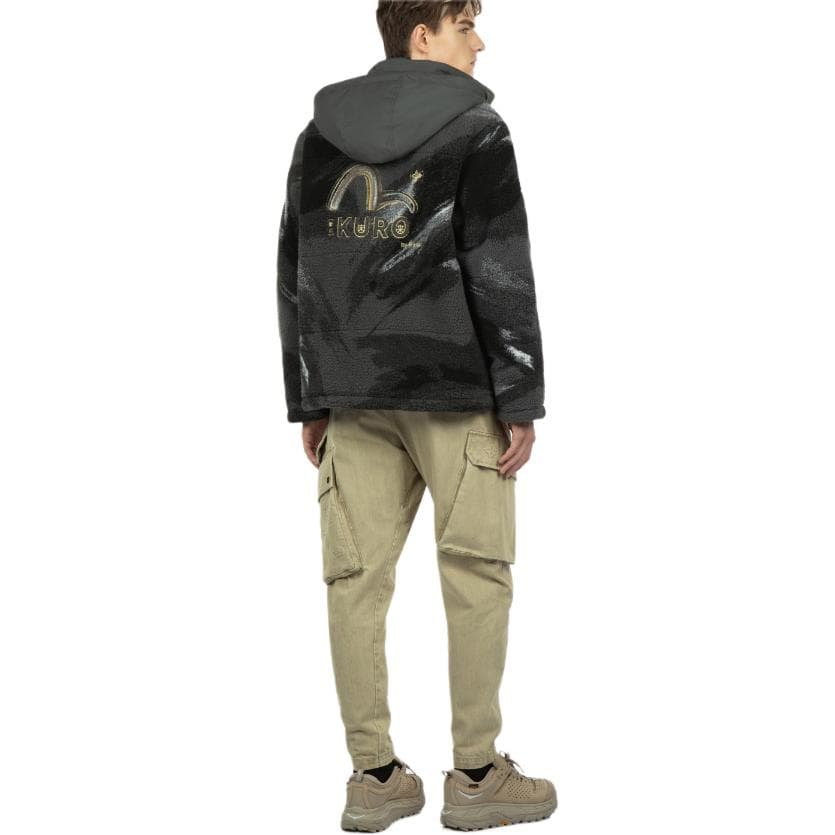 Куртка EVISU FW22 Logo - изображение 4