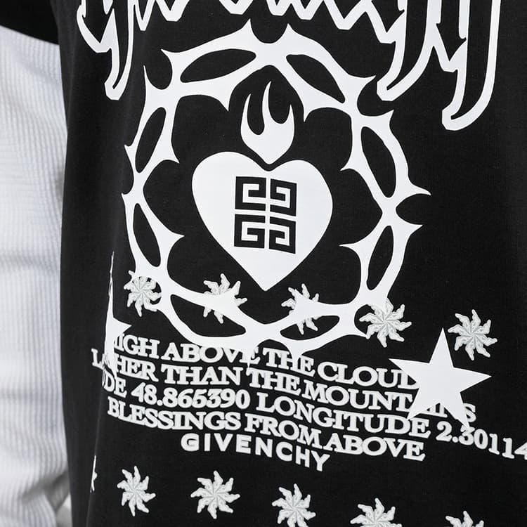 Футболка GIVENCHY SS24 Logo T - изображение 4