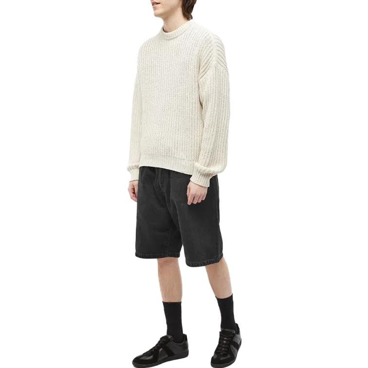 Шорты ACNE STUDIOS Повседневные шорты Мужские Черные - изображение 3