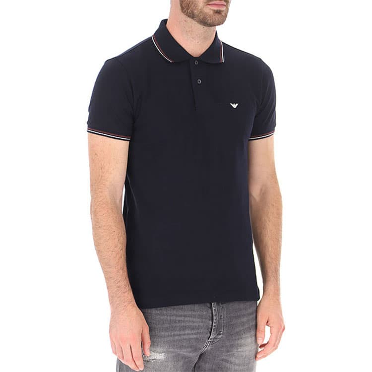 Поло EMPORIO ARMANI FW21 polo - изображение 4