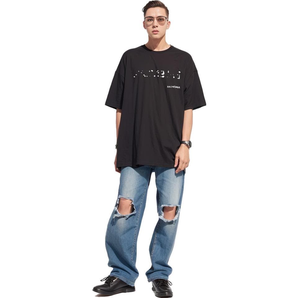 Футболка Balenciaga SS23 LogoT - изображение 4