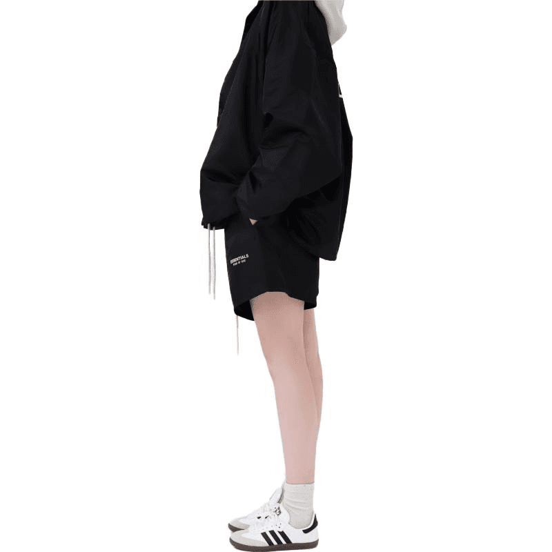 Шорты Fear of God Essentials FW23 Running Short Jet Black - изображение 3