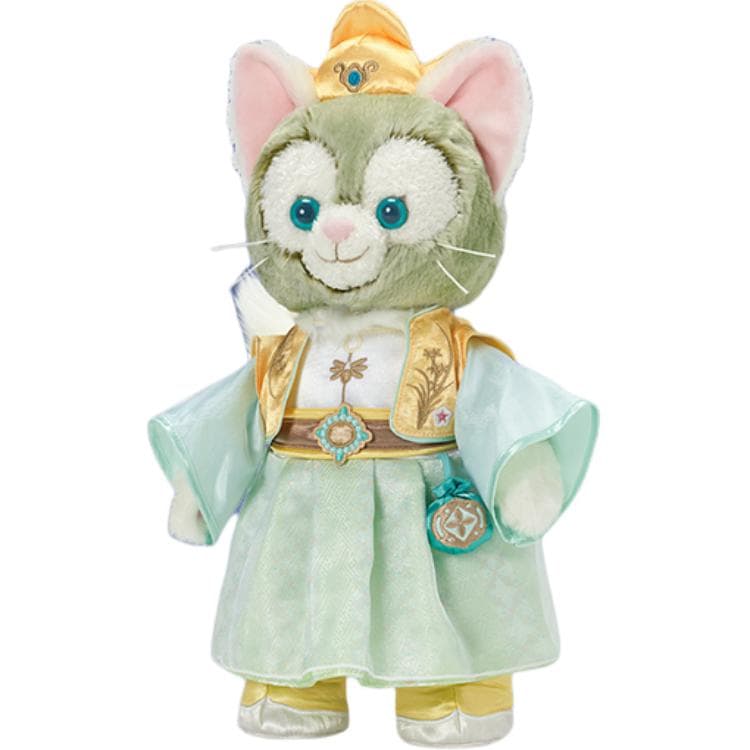 Мягкая игрушка Disney Джелатони 2024 MID Осенний Duffy и Друзья Коллекция Джелатони Куклы Плюшевая Кукла 27 см Длина Тела - изображение 2