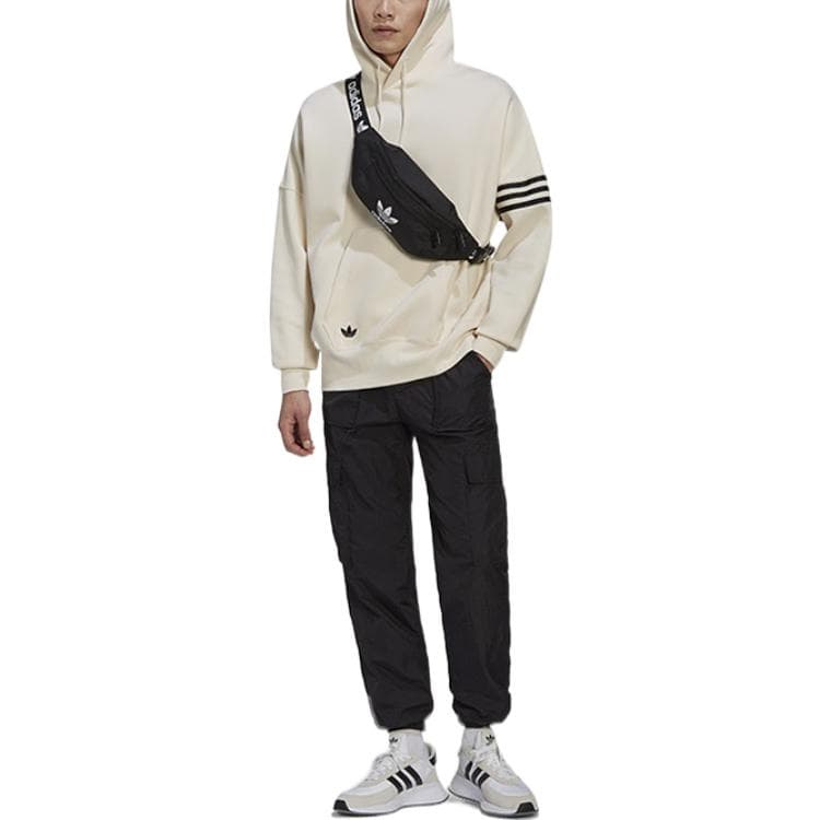 Худи adidas Originals Hoodie Beige - изображение 2