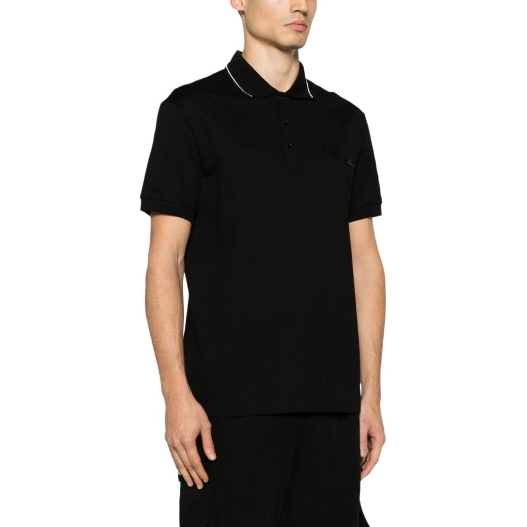 Поло VERSACE FW23 LogoPolo - изображение 4