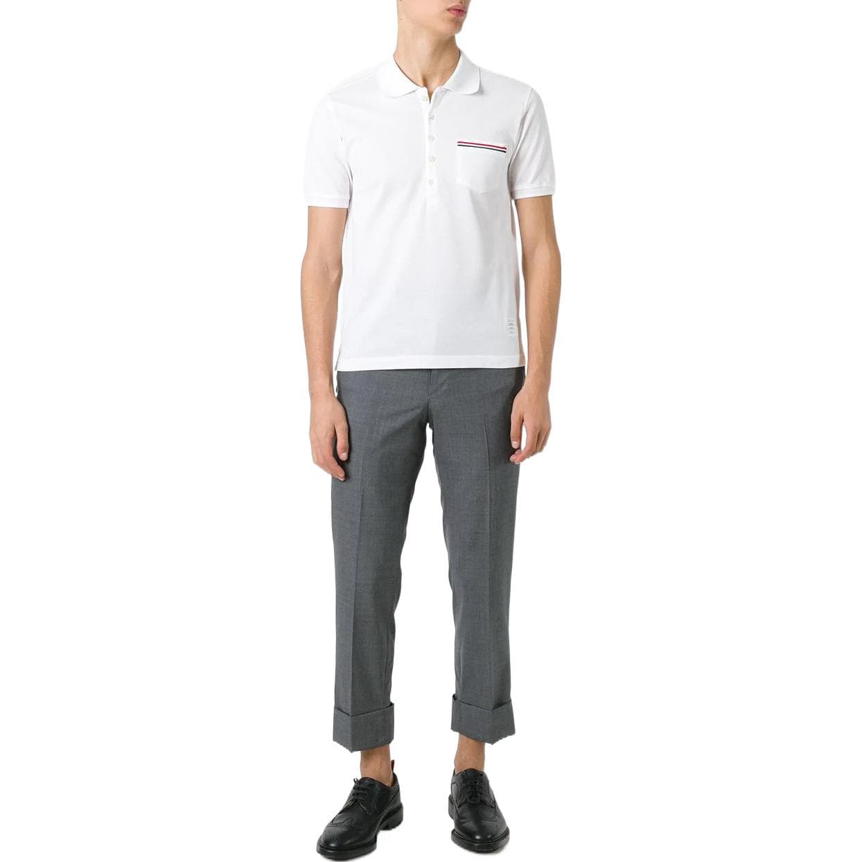 Поло THOM BROWNE Polo - изображение 2