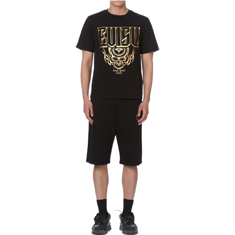 Шорты EVISU Shorts Black - изображение 3