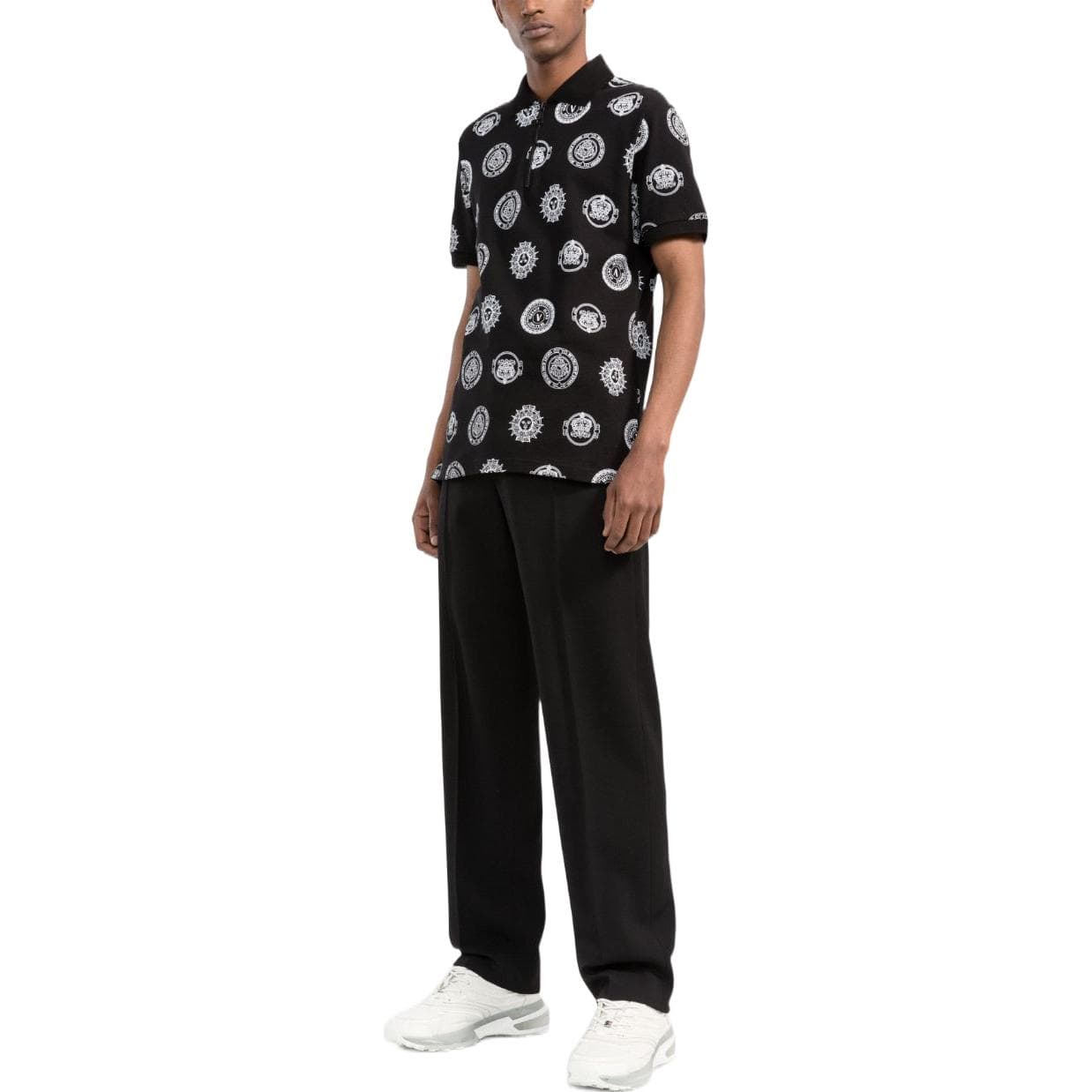Поло VERSACE JEANS COUTURE Polo - изображение 3