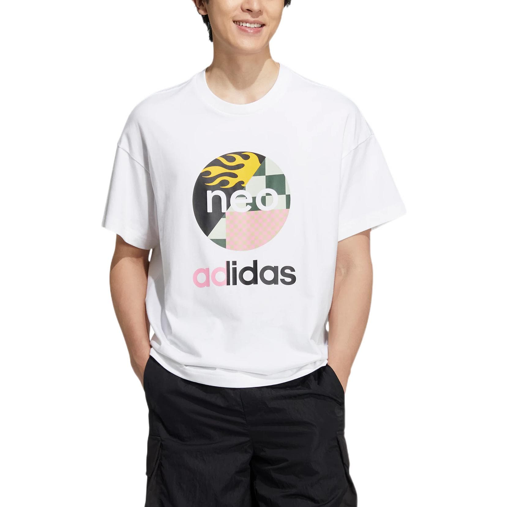 Футболка adidas neo logoT - изображение 2