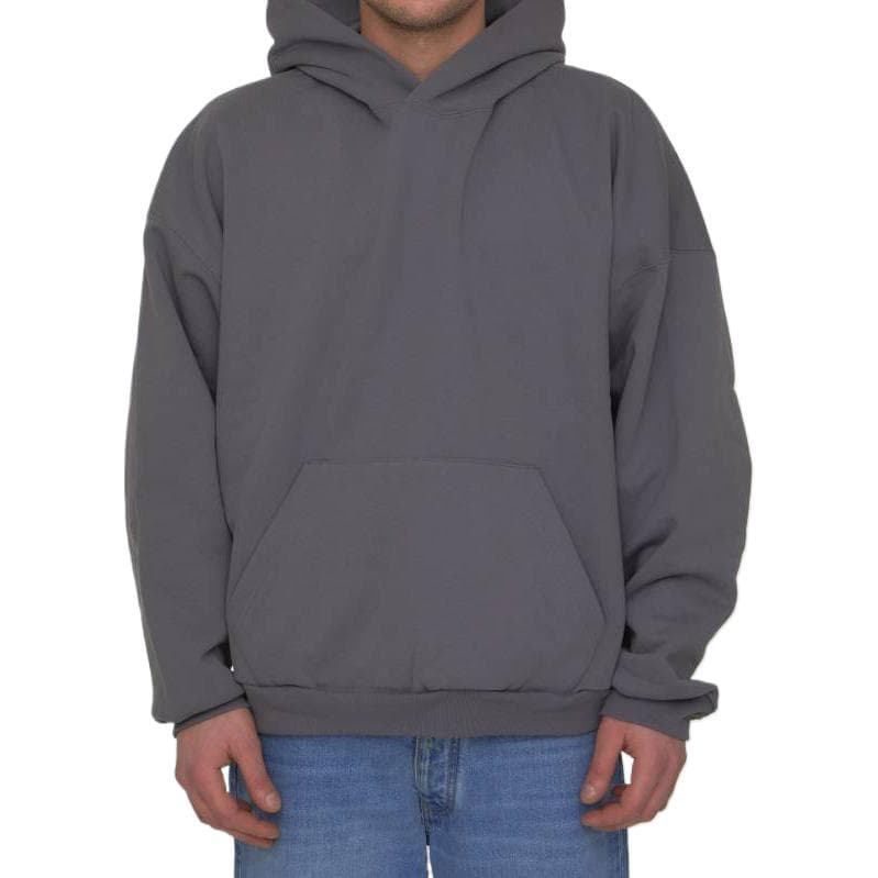 Худи Balenciaga SS23 Hoodie Grey - изображение 3
