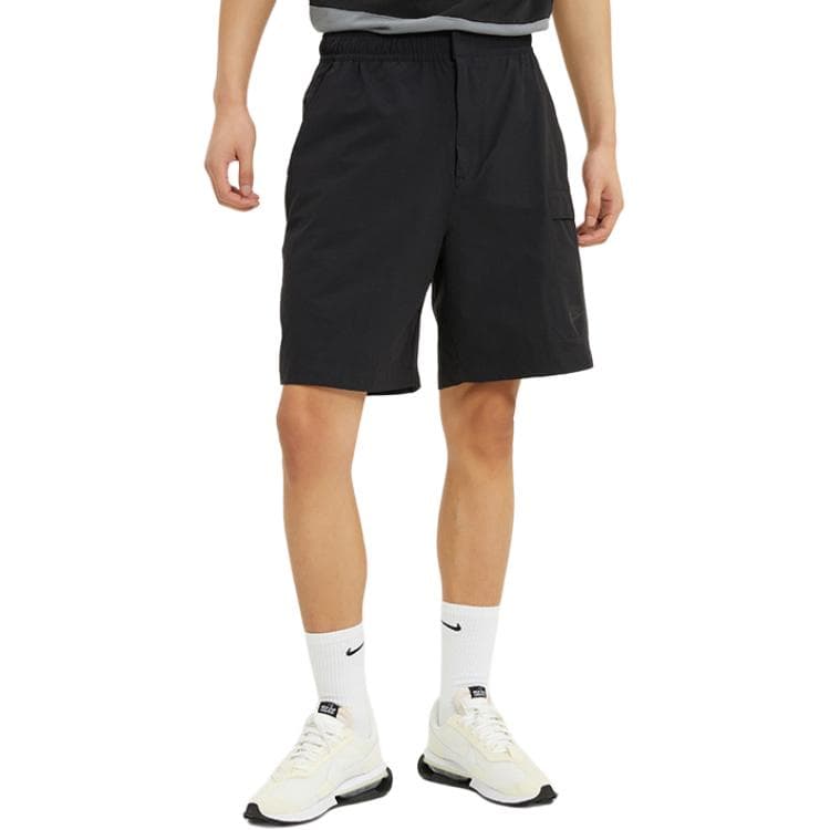 Шорты Nike Logo Woven Shorts Black - изображение 3
