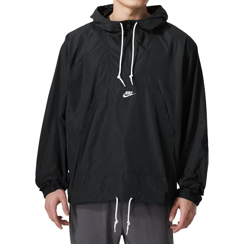 Куртка Nike Hooded Jacket Black - изображение 3