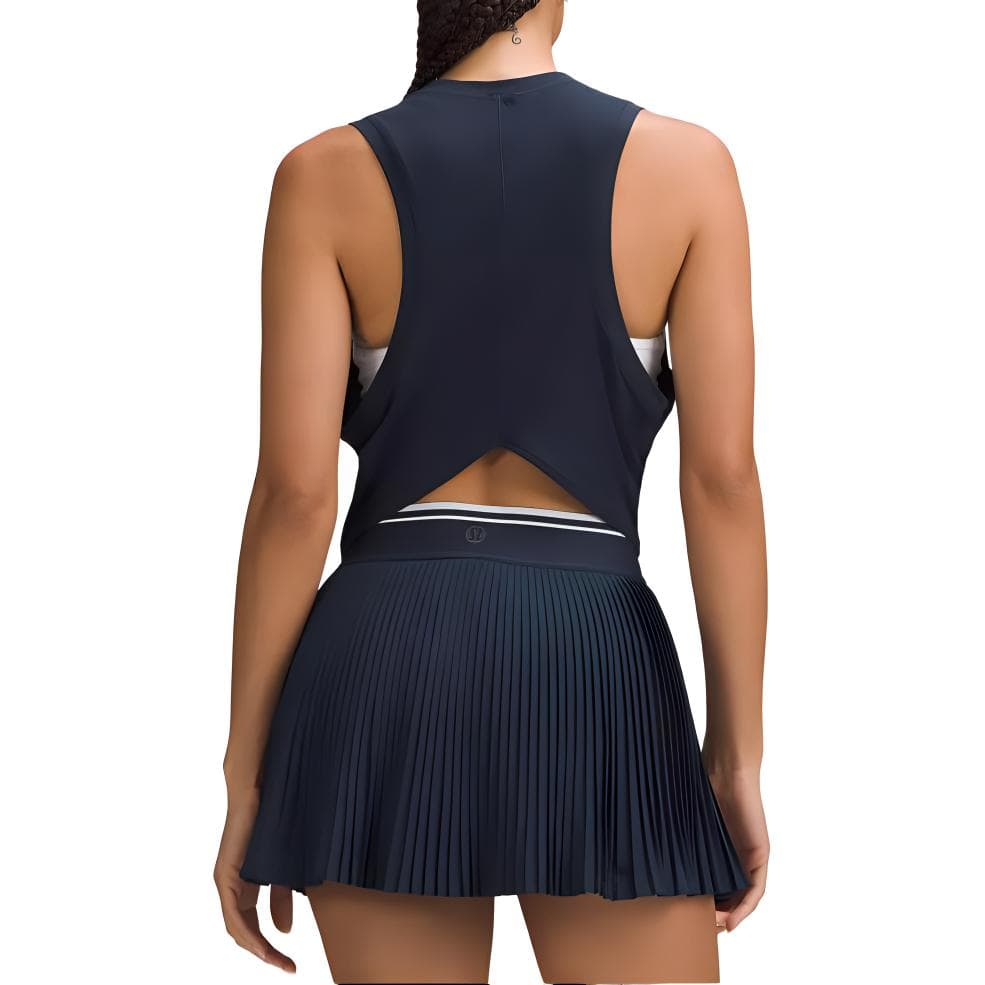 Майка Lululemon CrewneckCropped Collection Майка Женская Костяной Белый - изображение 4