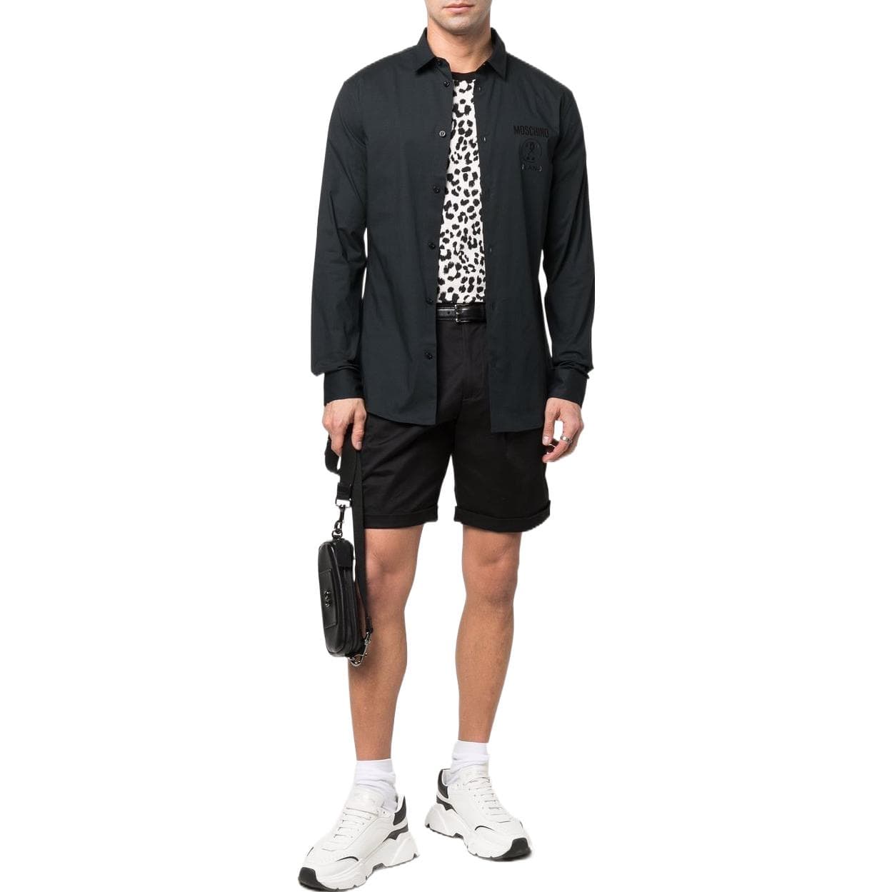 Рубашка MOSCHINO FW22 Logo - изображение 2