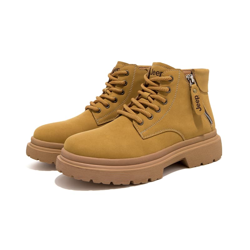 Ботинки Jeep Martin Boots Tan - изображение 5