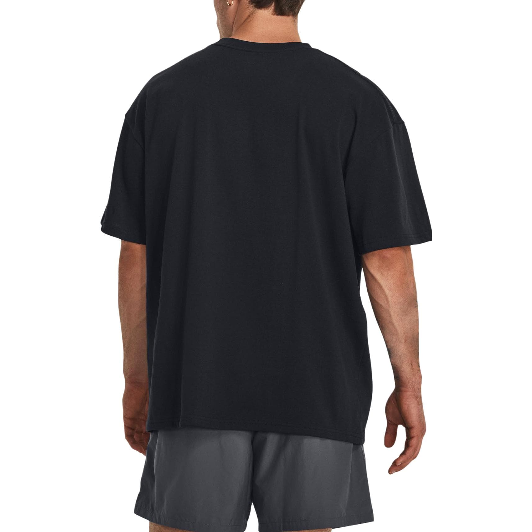 Футболка Under Armour UA Oversized Heavyweight Short Sleeve T - изображение 5