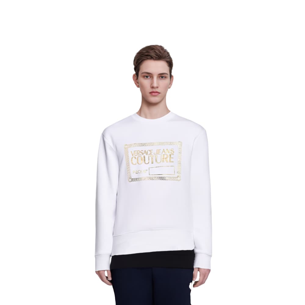 Худи VERSACE JEANS COUTURE Logo - изображение 4