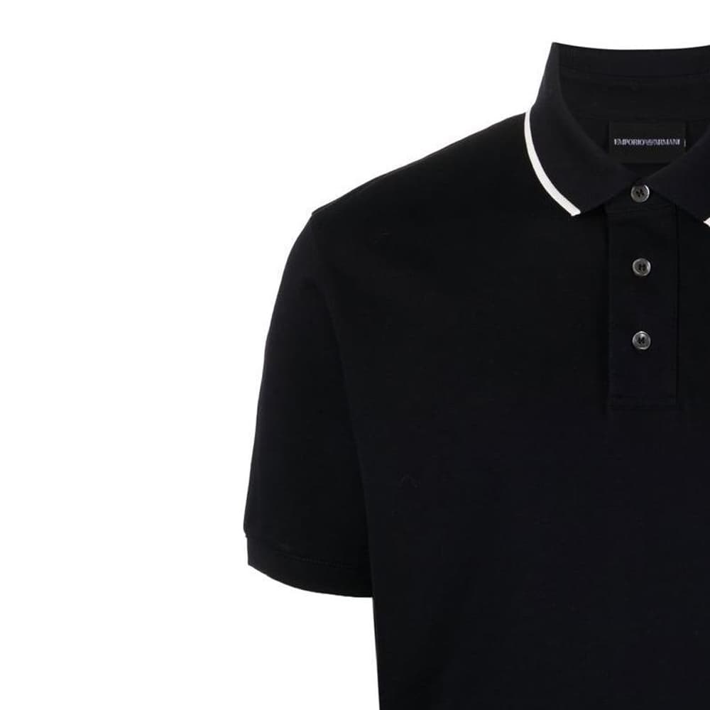 Поло EMPORIO ARMANI FW22 LogoPolo - изображение 6
