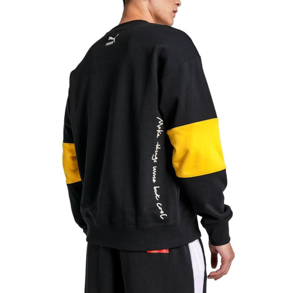 Кофта PUMA x Randomevent Crew Sweatshirt Black - изображение 4
