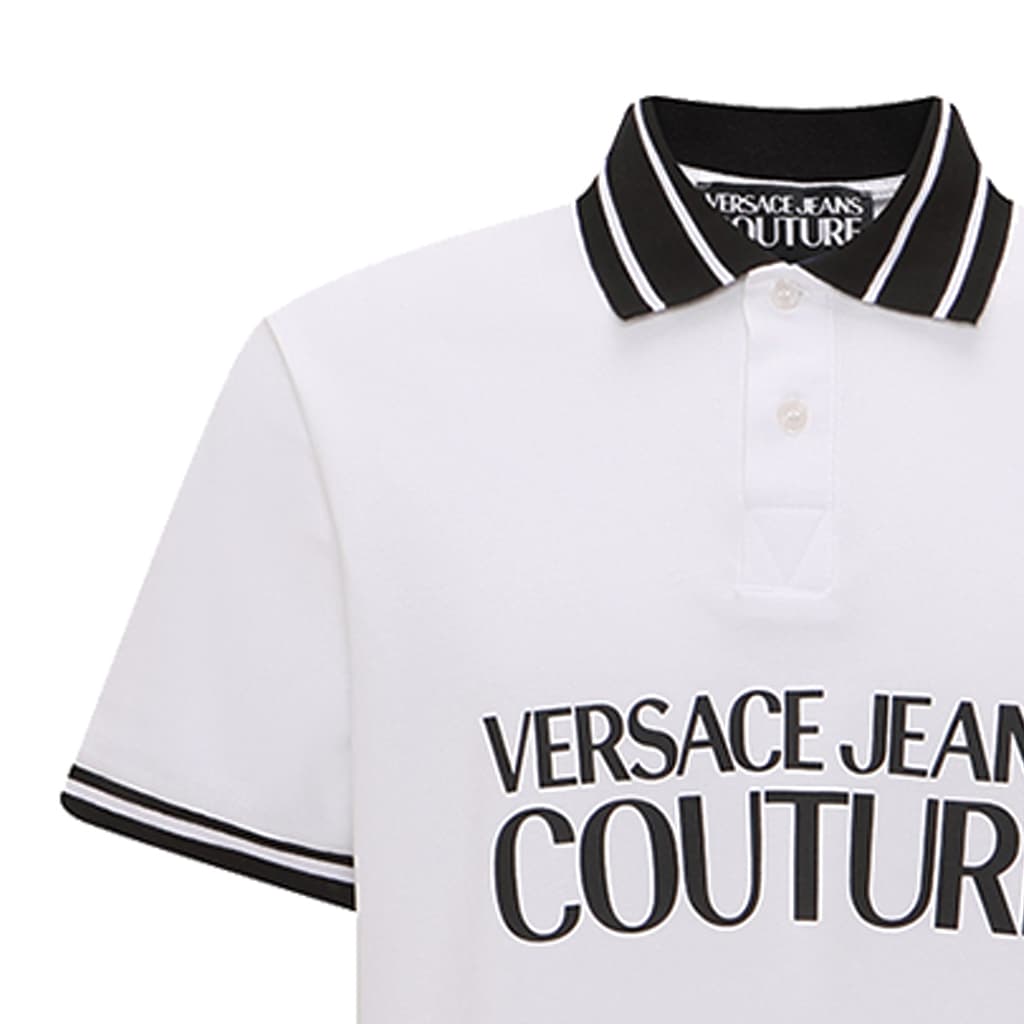 Поло VERSACE JEANS COUTURE SS23 LogoPolo - изображение 5